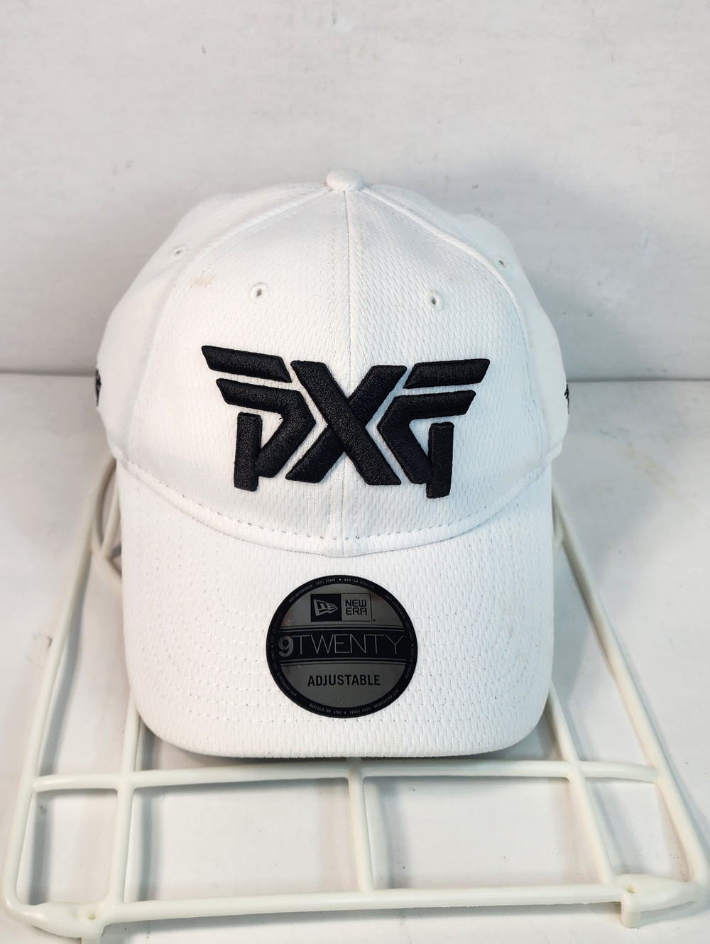 PXG New Era 9twenty Golf Hat OS Adjustible Strap-Back  NWT